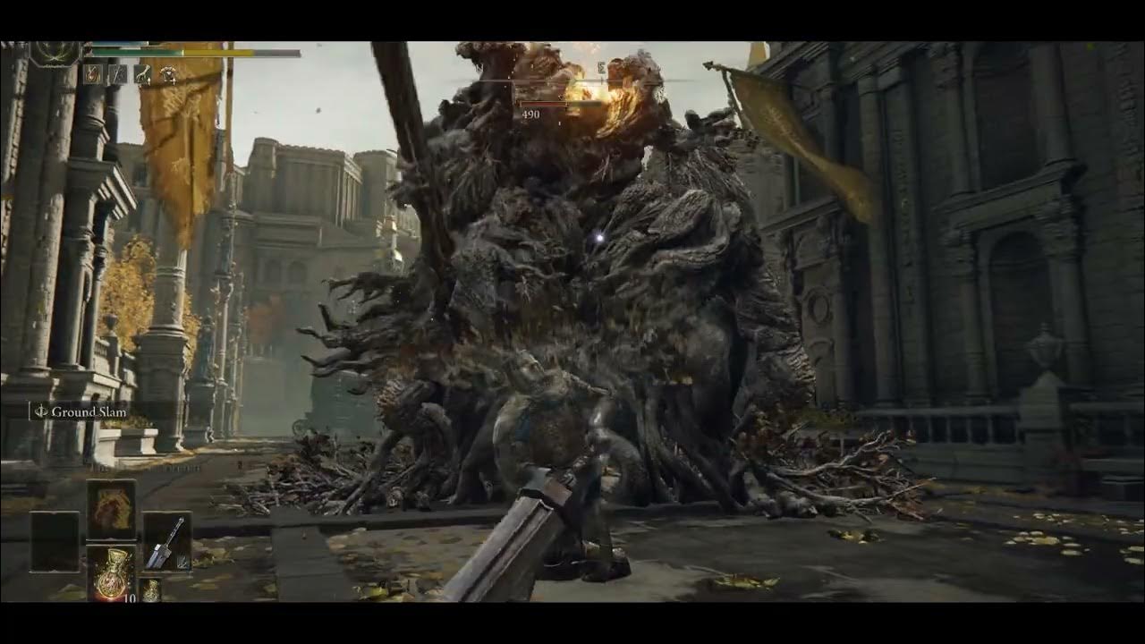 Elden Ring Asylum Demon DS1 YouTube