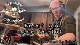 【Avenged Sevenfold】-『Beast and the Harlot | Drum Cover