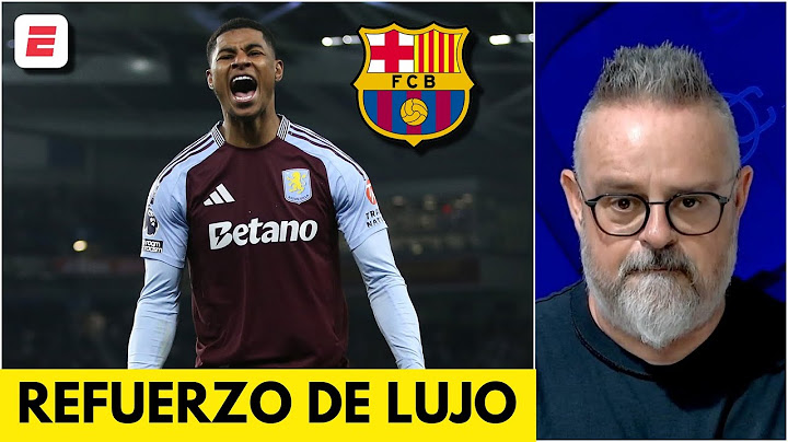 BOMBAZO. BARCELONA ficha a MARCUS RASHFORD como REFUERZO DE LUJO. ¿TIEMBLA REAL MADRID? | Exclusivos