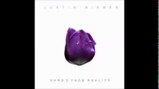 Justin Bieber-Hard To Face Reality Lyrics Resimi