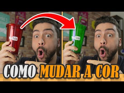 Vídeo: Como você substitui algo no Photoshop?