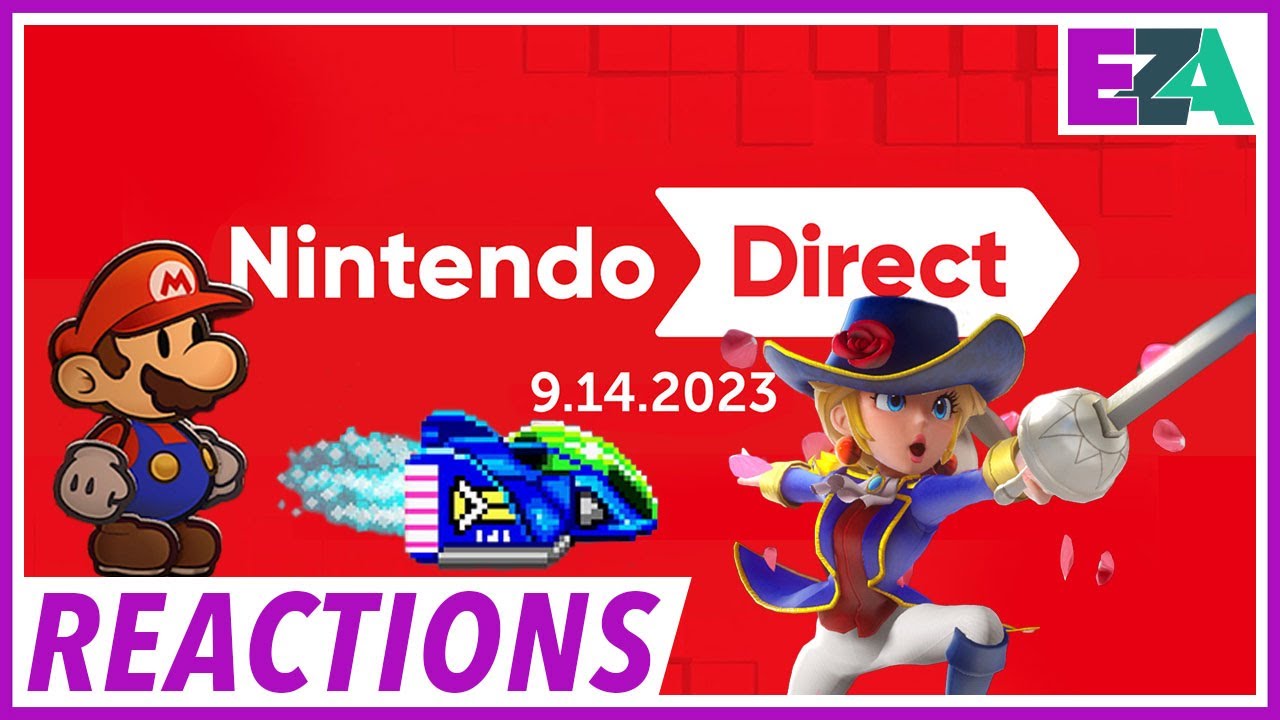 The Nintendo Direct leak circus - Imgflip