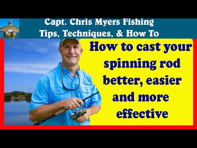 How to Cast a Spinning Reel—The Three Best Methods - ManMadeDIY