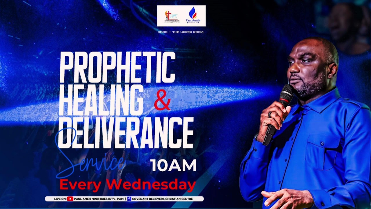 PROPHETIC HEALING AND DELIVERANCE SERVICE WITH APOSTLE PAUL AMEH (25TH FEB 2026)
