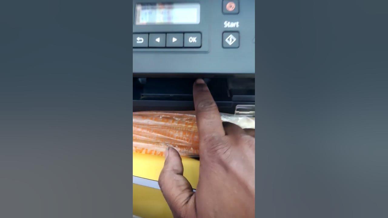 how to change paper tray setting in canon gm 4070, YouTube