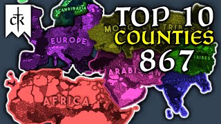 The Ultimate Guide for The Best Counties in 867 - The Whole World