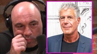 Joe Rogan on Anthony Bourdain - "I Cried When I Heard The News"