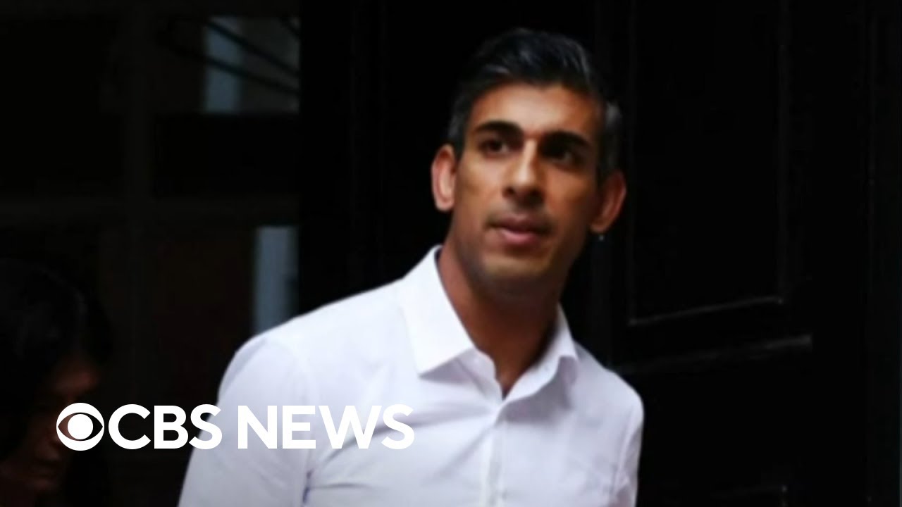 ⁣Rishi Sunak to make history as U.K.'s next prime minister