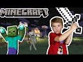 WE ARE READY TO GET BACK OUR LOST DIAMONDS! in MINECRAFT SURVIVAL MODE