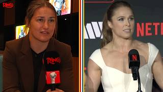 CROKE PARK CONFIRMED! Katie Taylor EMOTIONAL REACTION To Retirement Fight & Ronda Rousey Rumours