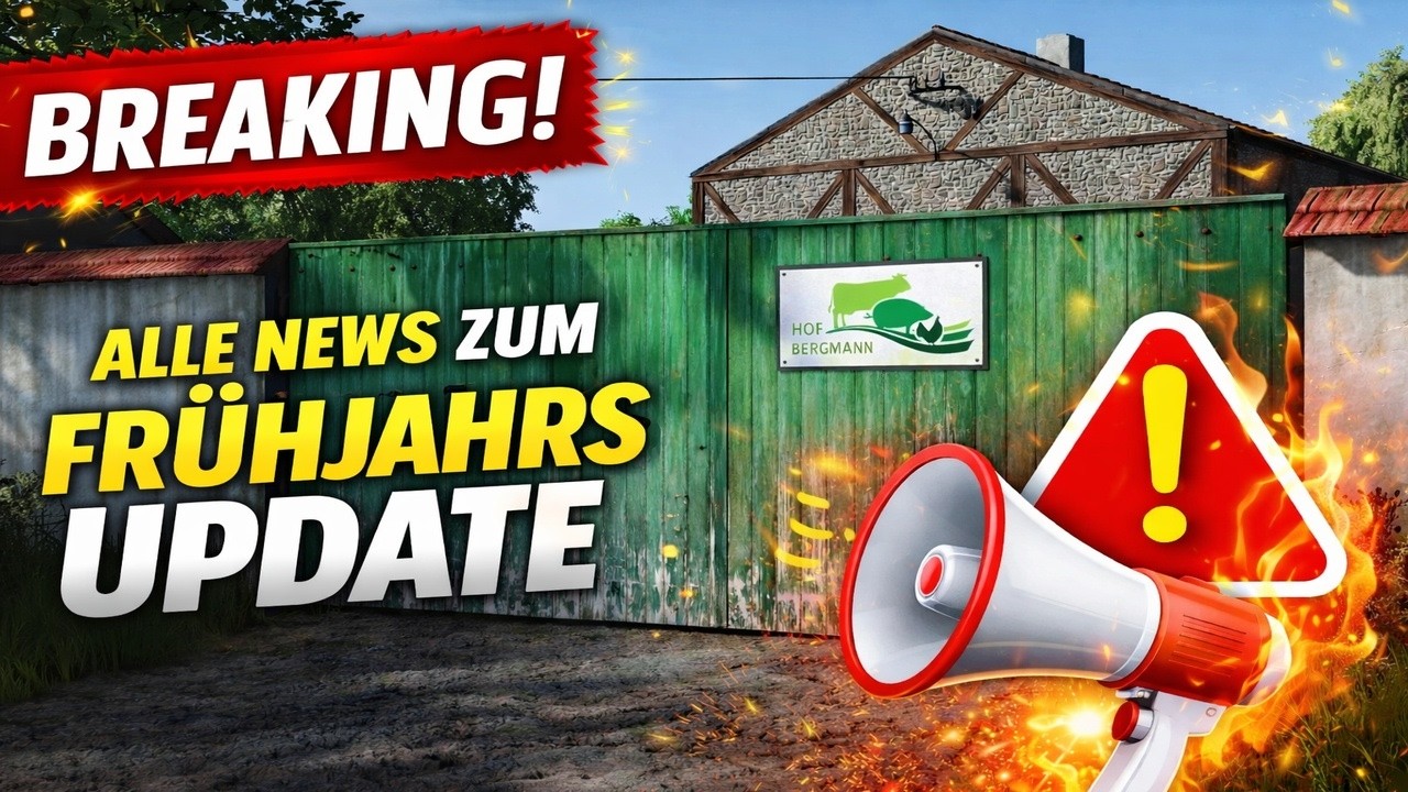 Hof Bergmann FRÜHJAHRSUPDATE… und plötzlich ist alles anders?! 🚨🌱
