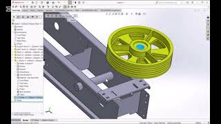 Elevator Car Frame Installation (MRL) Elevator Training #elevator  Profile