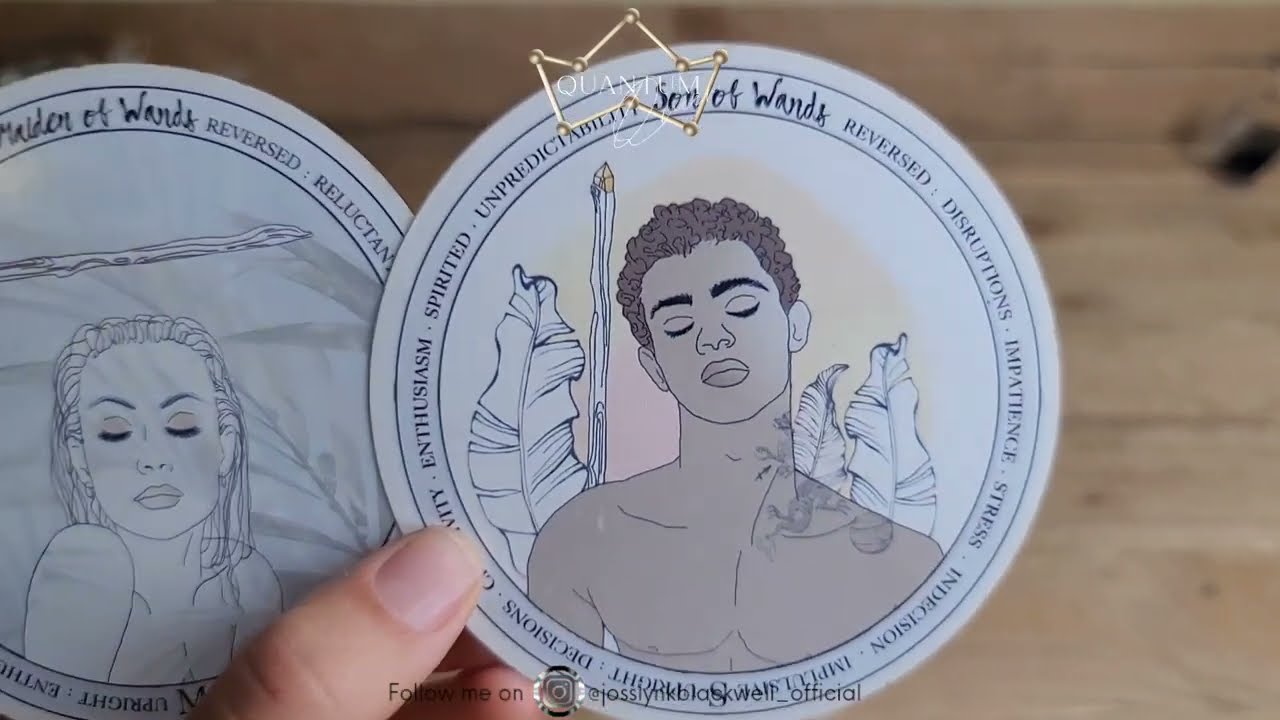 Pisces - The heart wants what the heart wants - Quantum Tarotscope