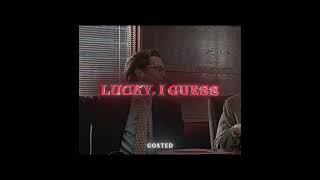 Lucky, I Guess - Patrick Bateman Edit Azealia Banks - Luxury Slowed