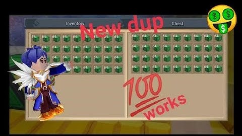 new bug 100% working (2.9.2) in skyblock (blockman go)