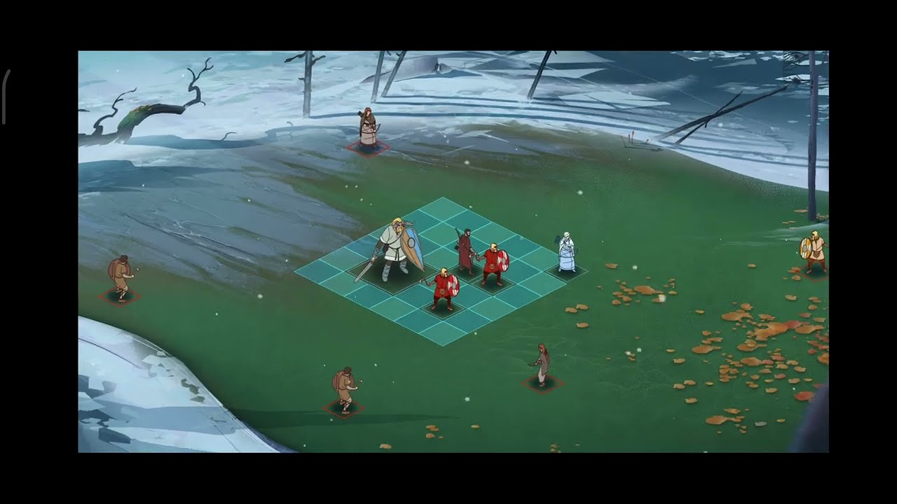 The Banner Saga - Turn-based tactical Rpg [ Mobile Phone ] - Complete Story - Part 3