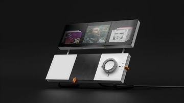 Tangible interface of music player 