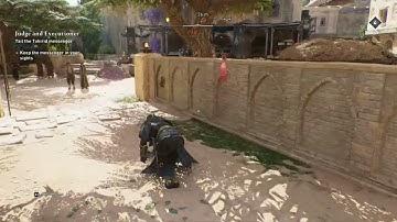 Tail The Tahirid Messenger - Judge and Executioner | Assassin