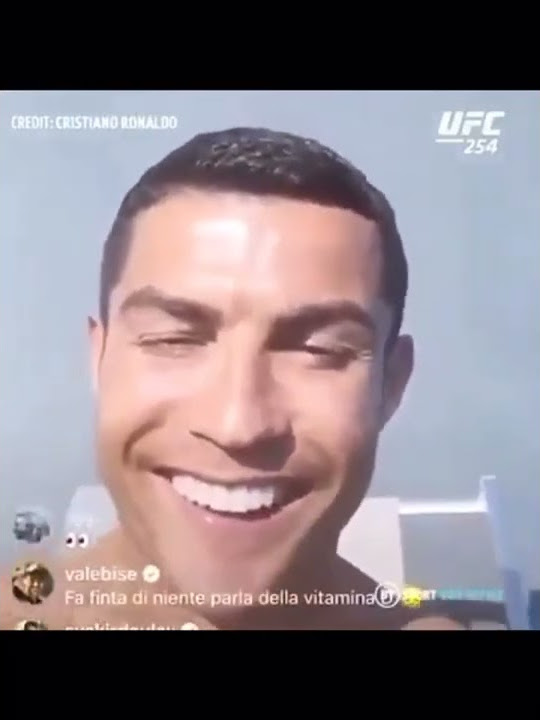 Cristiano Ronaldo inshallah siuuu