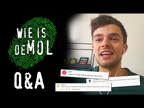 Buddy Beantwoordt Jullie Vragen Over WIDM 2020!😱 (Wie is de Mol)