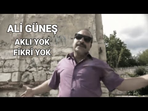 Ali Güneş - Aklı Yok Fikri Yok ( Music Video )