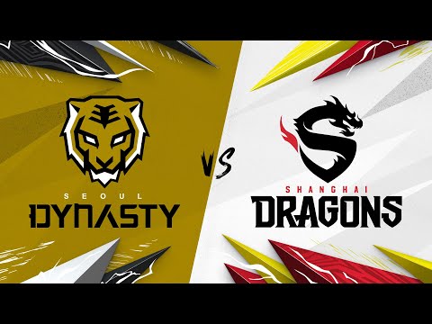 Losers Finals | @Seoul Dynasty vs @Shanghai Dragons | Kickoff Clash Tournament | Day 4