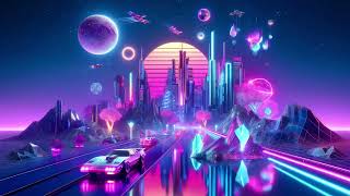 80 Minutes of Nostalgic Synthwave Journey