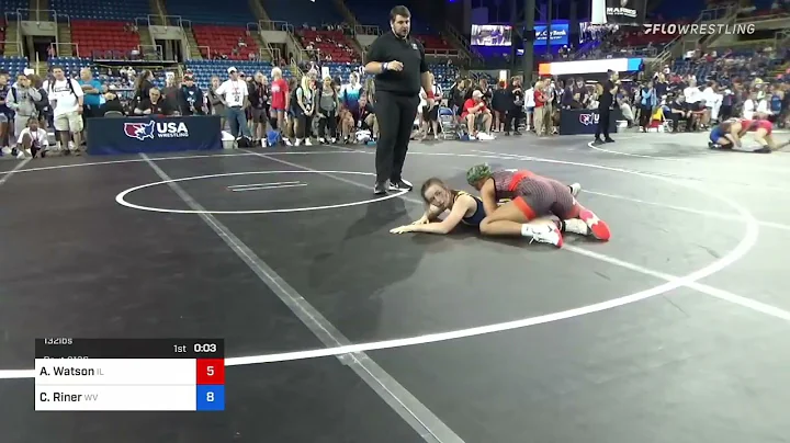 132 Lbs Consi Of 32 #2 - Attalia Watson, Illinois ...