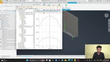 Tugas 10 (Simulate and Analyze a Glass Lever Mechanism (22520024) 