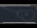 Beginner Tutorial 1 (AutoCAD 2017) - Designing a Guitar