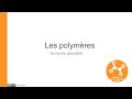 Les polymres