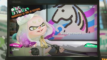 Splatoon 2 Splatfest Theme Unicorn vs  Narwhal / Unicornios VS Narvales
