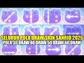 POLA DRAW TERBARU SKIN SANRIO MLBB 2026! POLA 30 DRAW 40 DRAW 50 DRAW 60 DRAW ANGELA CLAUDE CHANG'E