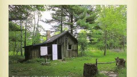 NRM 101: The Legacy of Aldo Leopold 1887-1948