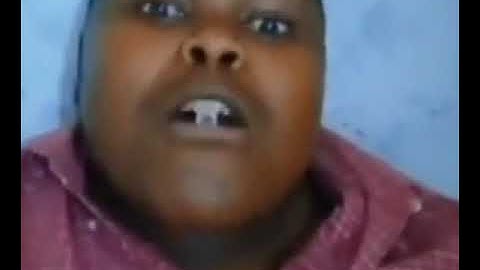 Boy blows kazoo and chokes on kazoo