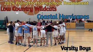 Wildcats vs Hurricanes- Palmetto Homeschool Tournament Day 1 by HammerWrench Renovations 69 views 3 months ago 46 minutes