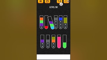 Water Sort Puzzle 2021 level 1 To Level Max Ep 89