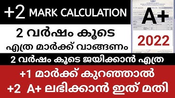 Plustwo result 2022 | +2 Mark Distribution 2022 | ജയിക്കാൻ എത്ര?? | A+ | +2 result date 2022