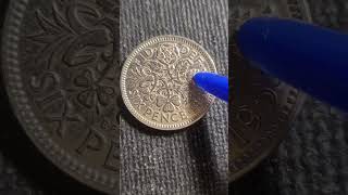 UK Sixpence 1953
