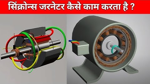 How synchronous generator Work|What is the Working synchronous generator synchronous generator