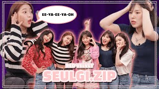 (ENG/中字) 210824 SEULGI.ZIP with Red Velvet 💝💛💙💚💜 (Level Up Quiz aka High Volume Alert ⚠️)