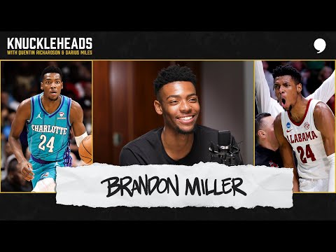 Brandon Miller on choosing Alabama, joining the Hornets, meeting MJ, playing Paul George & More