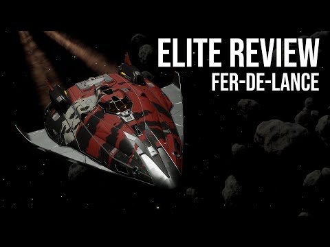 Видео: ЭЛИТНЫЙ ОБЗОР FER-DE-LANCE ПРОТИВ ВСЕХ Elite Dangerous