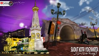 GAMBAR TUGU YOGYAKARTA DENGAN PEN TABLET HUION CAMVAS 13 screenshot 5