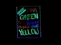 Light Settings for Illuminated Write-On Board