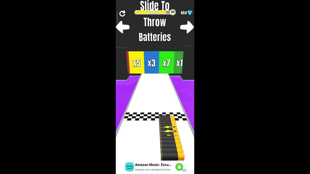 Battery Run 3D Gameplay Walkthrough Levels 1-6 (Extremely Late Birthday Special) 🎂🎁