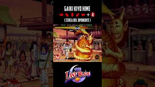 Akari Ichijo  The Last Blade  Specials Y Super Moves  bestarcadegames fightinggames kof2002