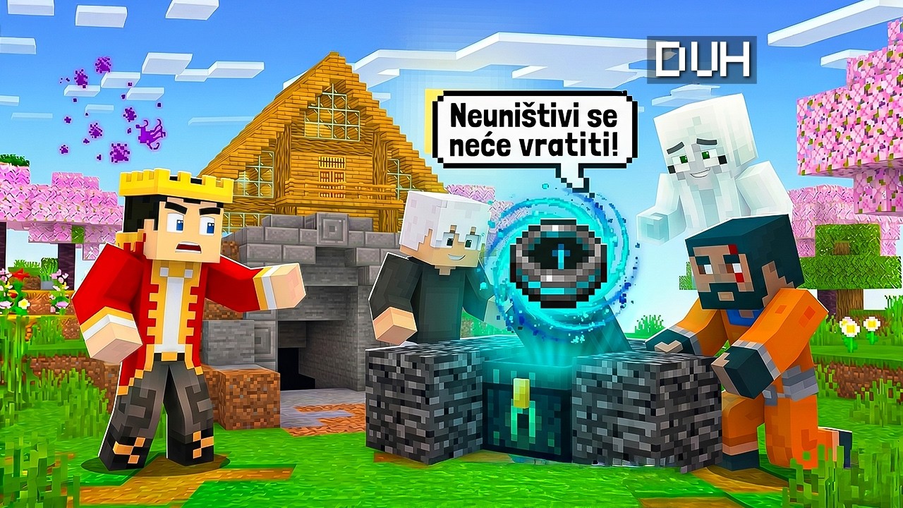 ISTJERALI SMO NEUNIŠTIVOG! Minecraft Preživljavanje! ep.77