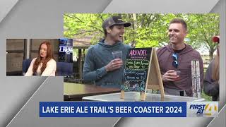 Lake Erie Ale Trail's Beer Coaster 2024