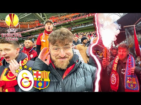 Galatasaray vs. FC Barcelona - Stadionvlog | MEINE OHREN PLATZEN 🔥🦁 | ViscaBarca